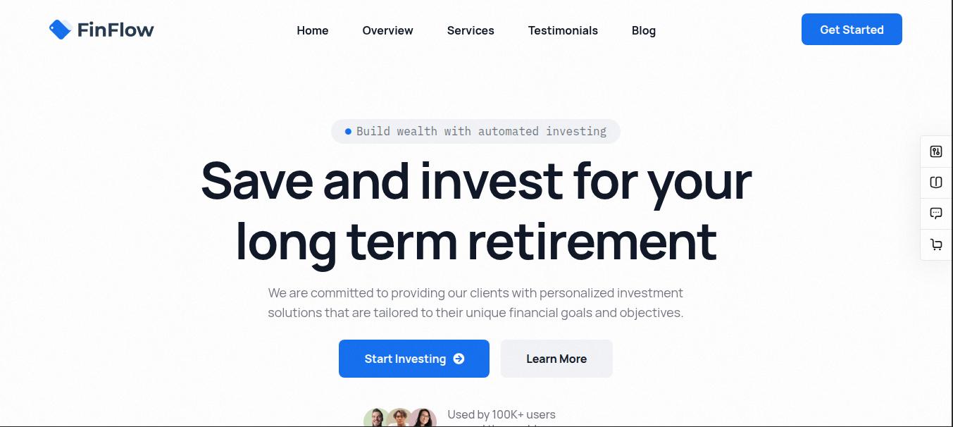 CCR Corp Website Screenshot